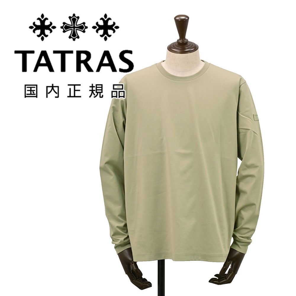 タトラス TATRAS 長袖Tシャツ メンズ クルーネックカットソー オスモ