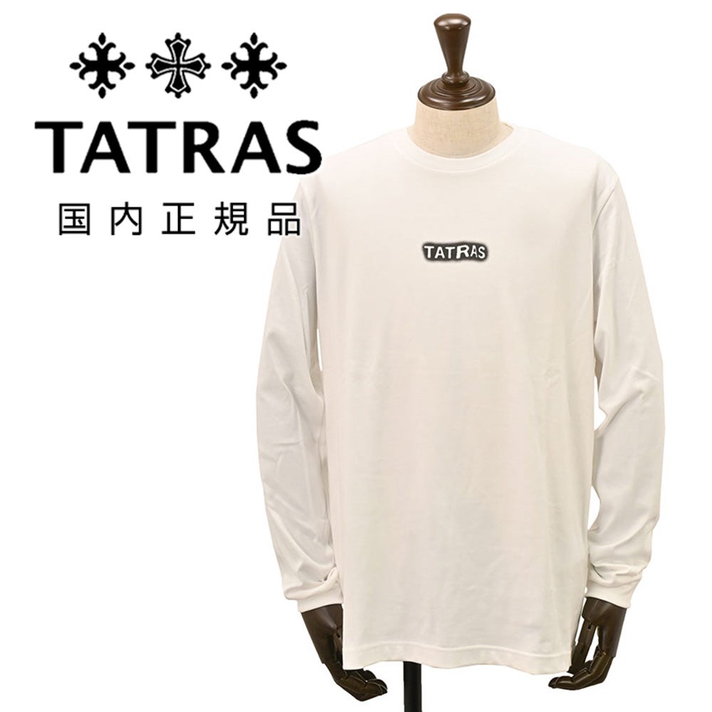 タトラス TATRAS 長袖Tシャツ メンズ クルーネックカットソー ブルゴス