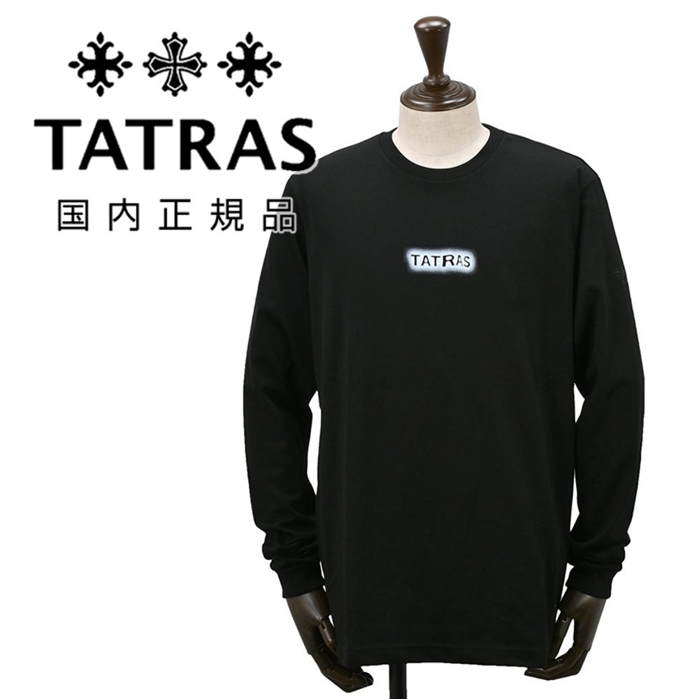タトラス TATRAS 長袖Tシャツ メンズ クルーネックカットソー ブルゴス