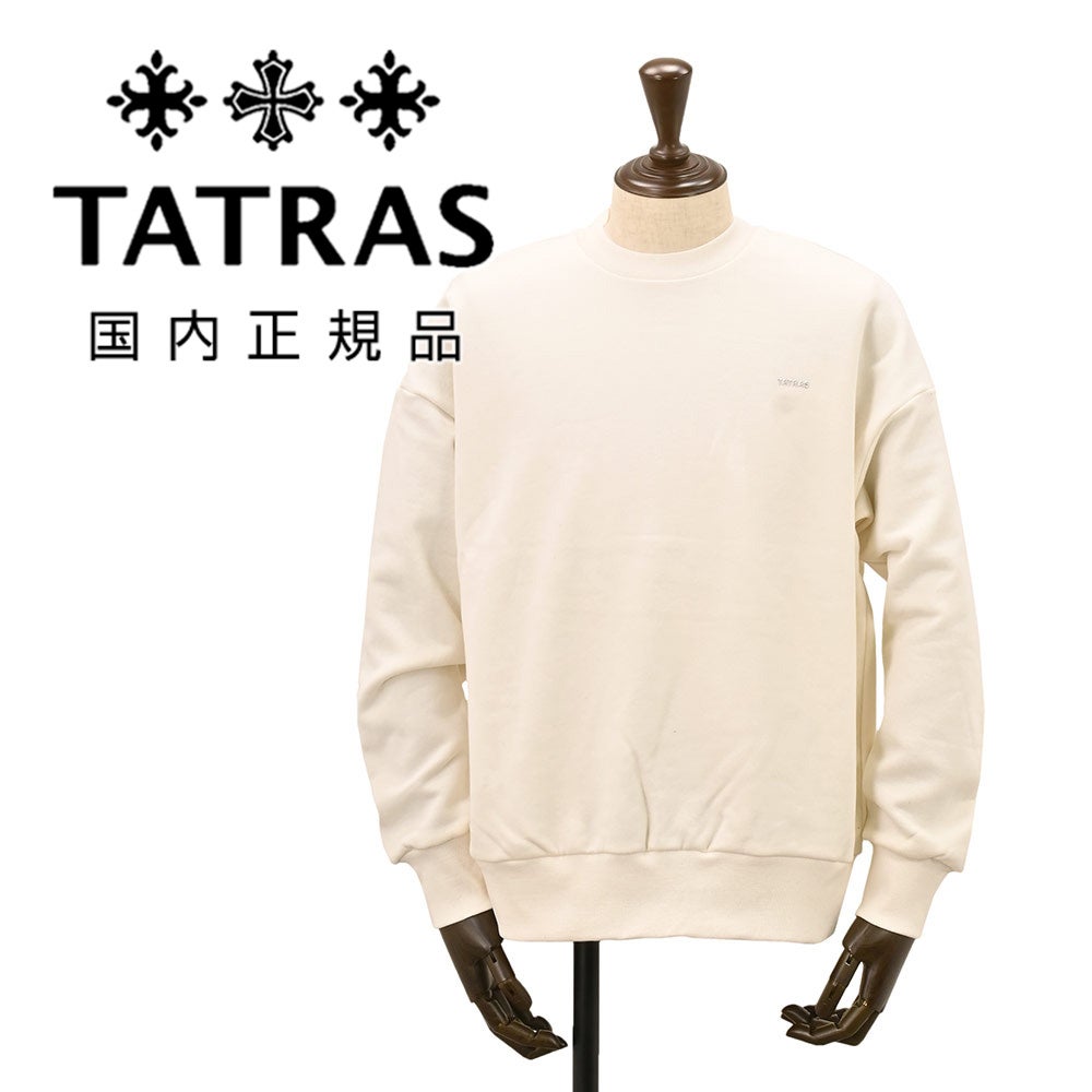 タトラス TATRAS 長袖トレーナー メンズ スウェットシャツ フィダシオ