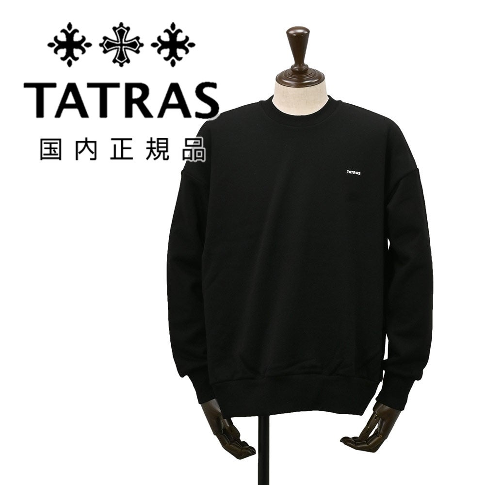 TATRAS トレーナー(黒)