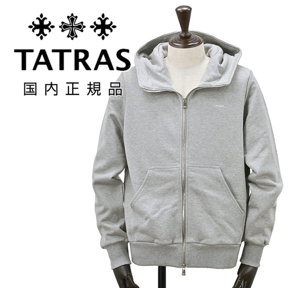 タトラス TATRAS ジップアップパーカー メンズ スウェットパーカー