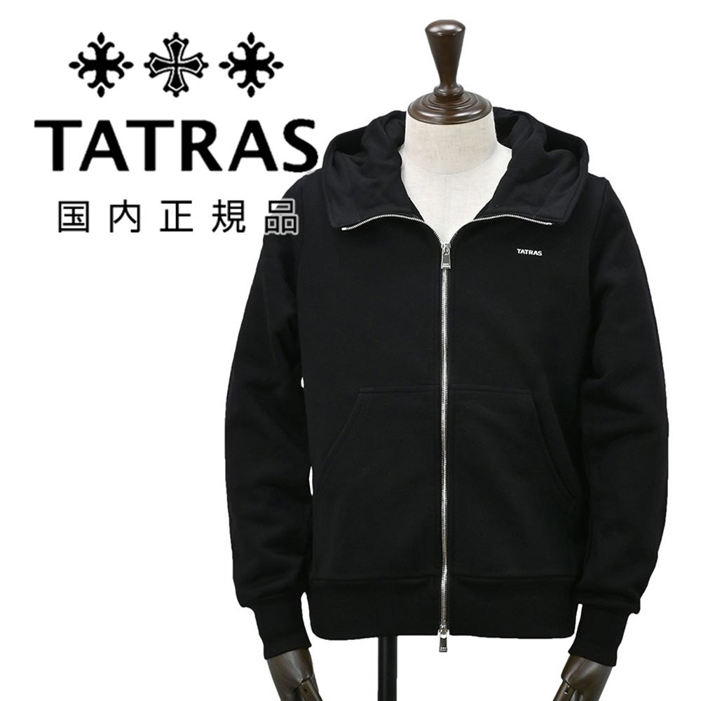 タトラス TATRAS ジップアップパーカー メンズ スウェットパーカー