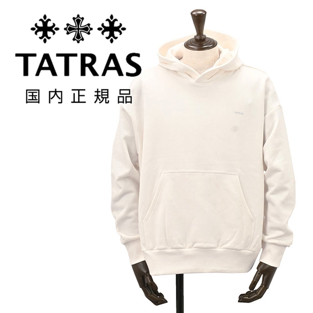 タトラス TATRAS プルオーバーパーカー メンズ スウェットパーカー