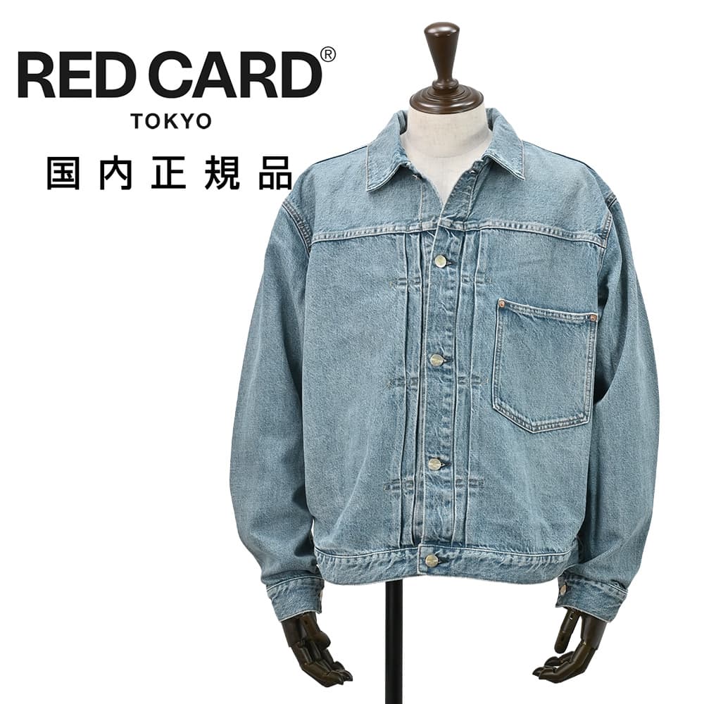 REDCARD ジージャン
