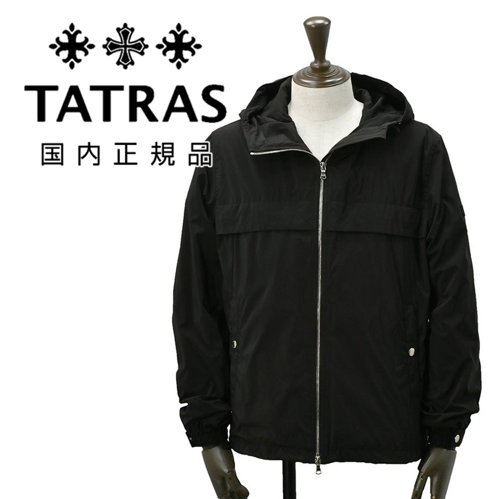 タトラス TATRAS フーテッドブルゾン メンズ ライトアウター