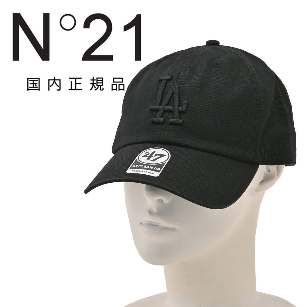 ヌメロ ヴェントゥーノ N°21 ベースボールキャップ 男女兼用 '47