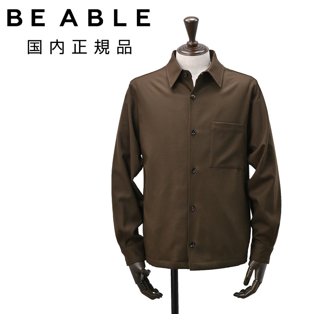 BEABLE シャツアウター