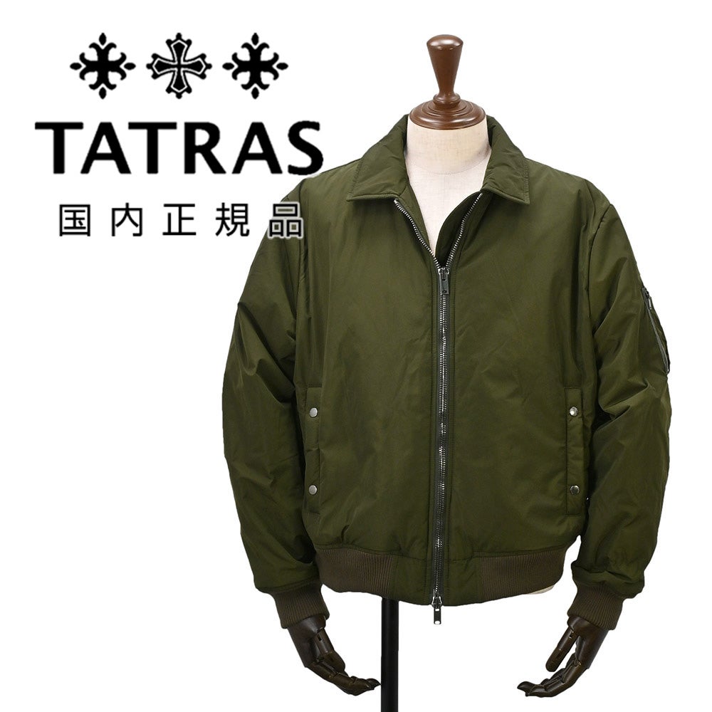 タトラス TATRAS 中綿ブルゾン メンズ ミリタリーウェア ブラヴェ
