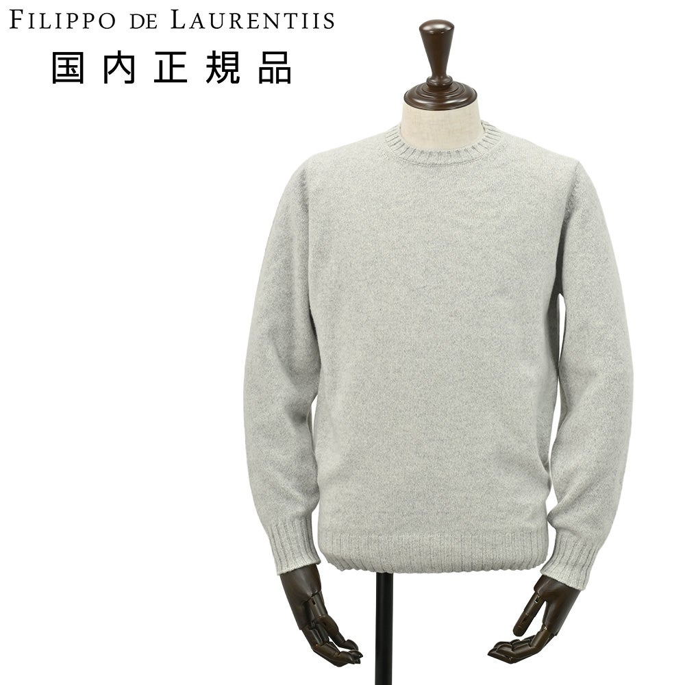 フィリッポ デ ローレンティス FILIPPO DE LAURENTIIS クルーネック