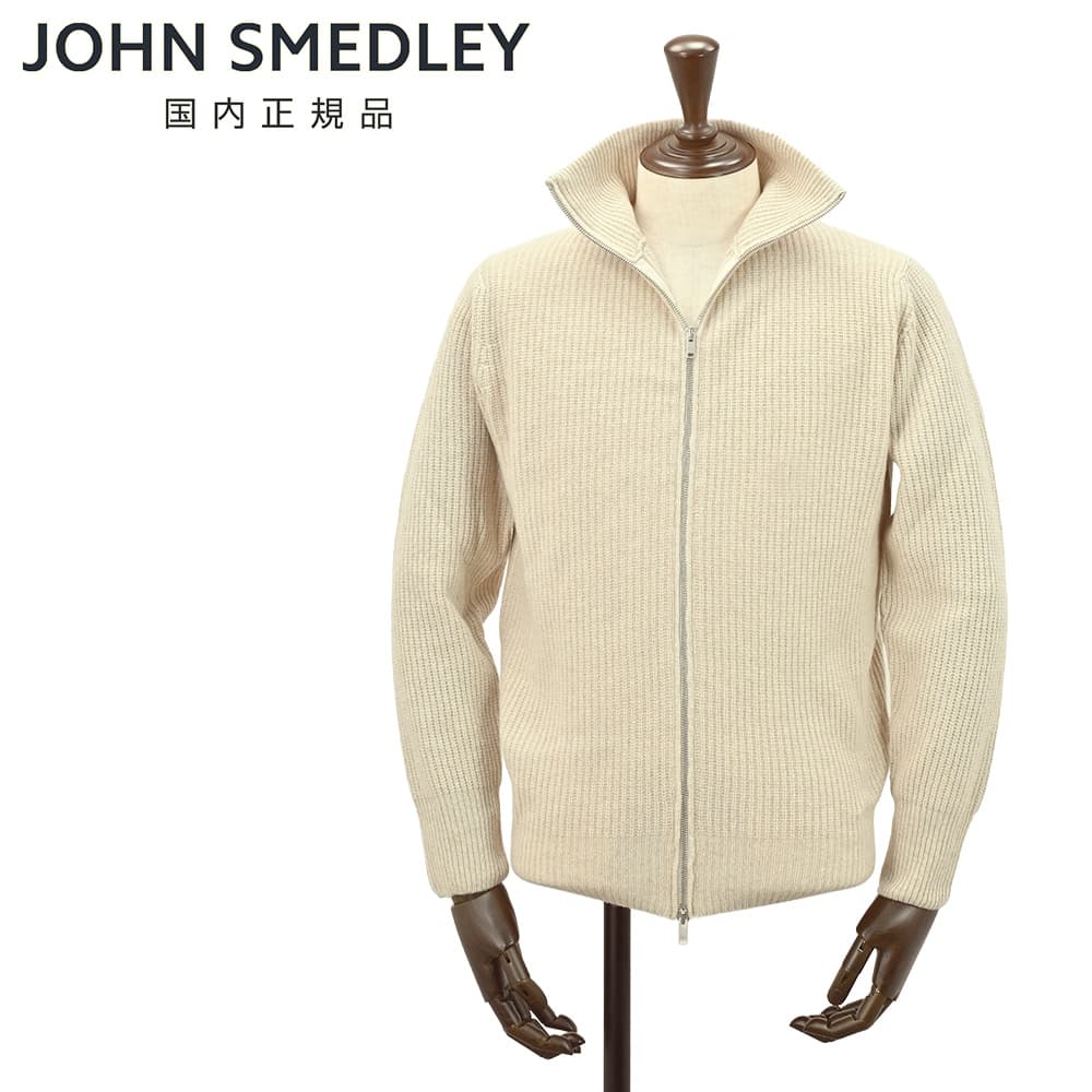 JOHN SMEDLEY ドライバーズニット