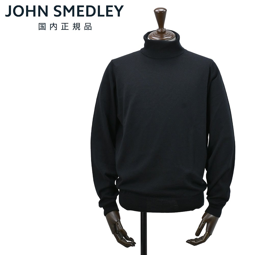 ジョンスメドレー JOHN SMEDLEY タートルネックニット メンズ 長袖