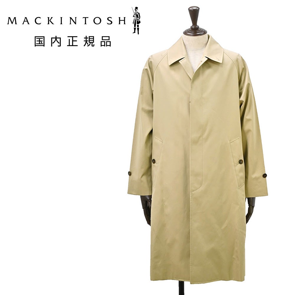 マッキントッシュ MACKINTOSH ステンカラーコート メンズ BALFIELD