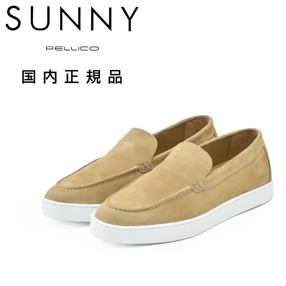 ペリーコ サニー PELLICO SUNNY スリッポン メンズ モカシン型シューズ